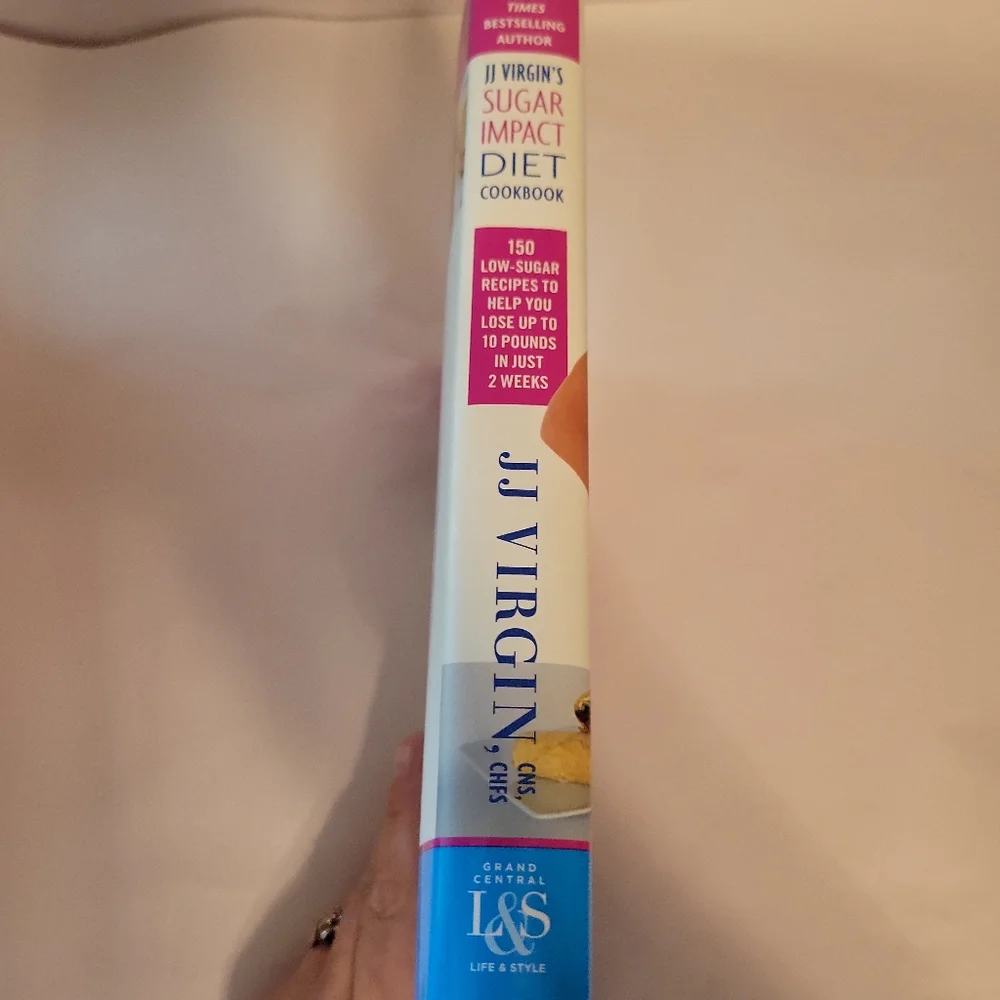 JJ Virgin's Sugar Impact Diet Cookbook